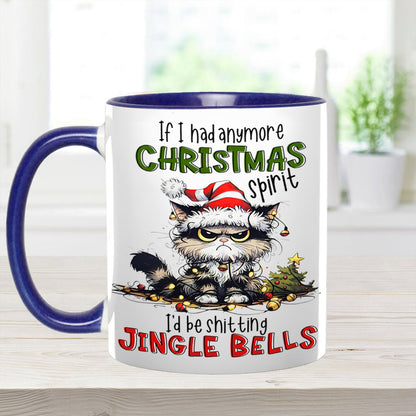 Funny Cat Accent Mug