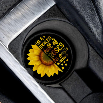 Sunflower Car Coaster