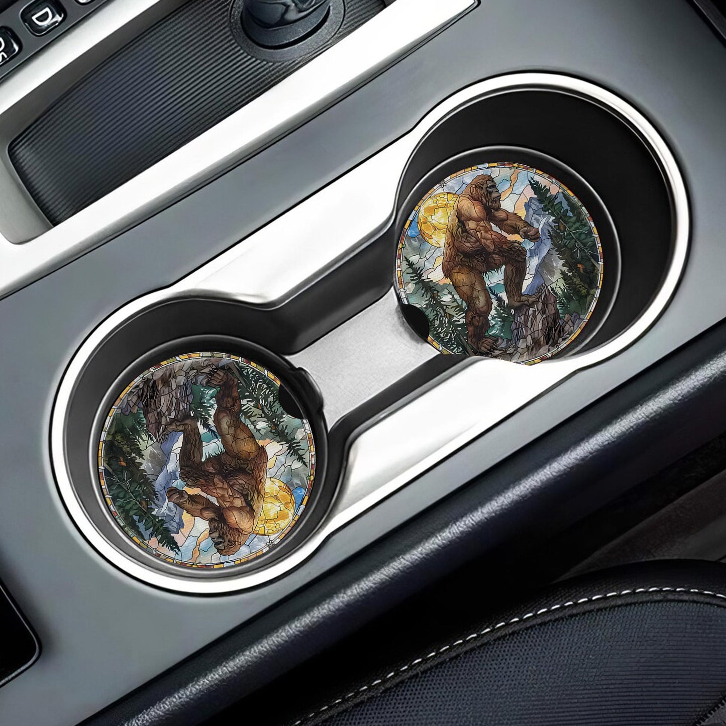 Bigfoot Mountain Car Coaster