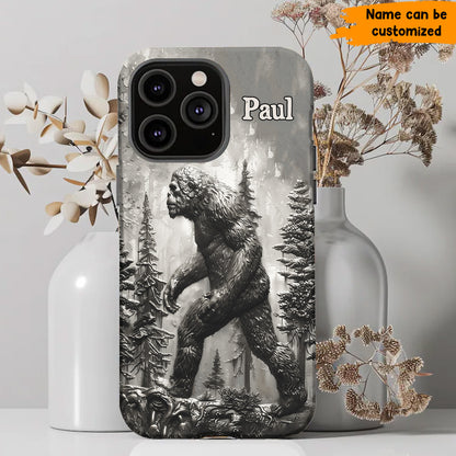Bigfoot Legend In Trees - Personalized Legend In Trees Phone Case