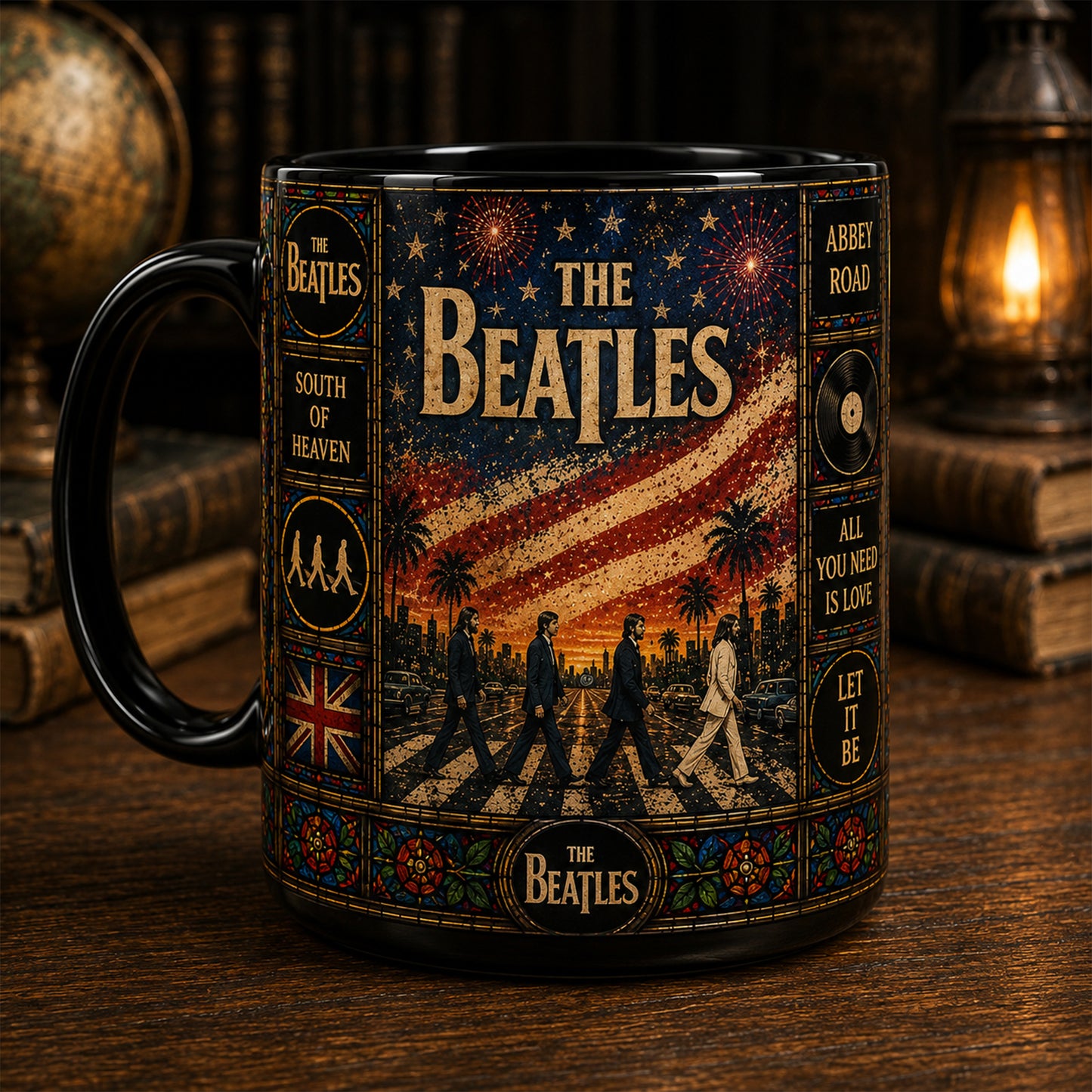 Rock Lovers - Legends Edition Black Mug