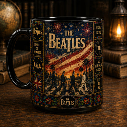 Rock Lovers - Legends Edition Black Mug