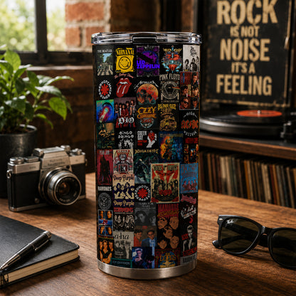 Rock Lovers - Classic Rock Legends Tumbler Version 6