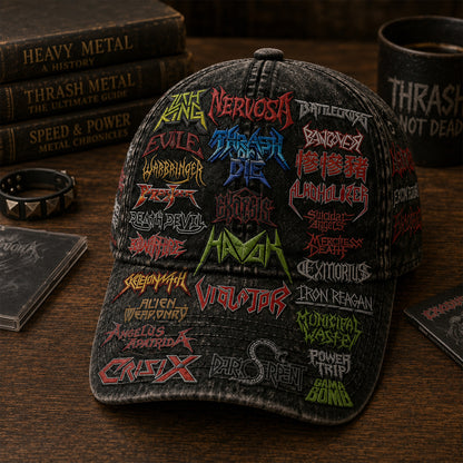 Rock Never Dies – Legends Edition Classic Cap