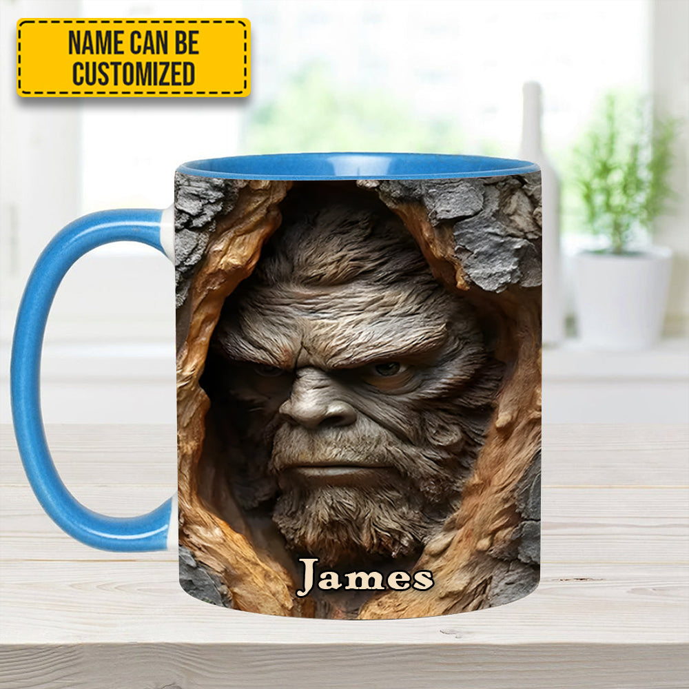 Sasquatch - Personalized Outdoor, Camping, Adventure Accent Mug