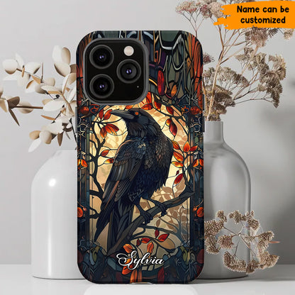 Personalized Raven Phone Case
