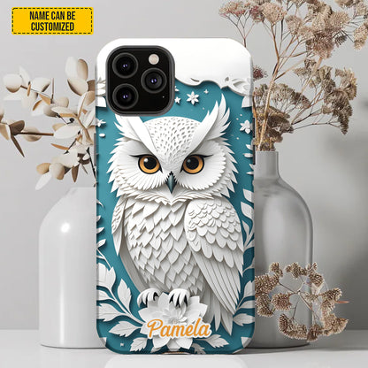 Personalized Cute Owl Phone Case