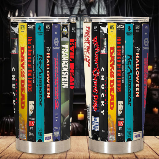 Horror Halloween Collection Tumbler Mug