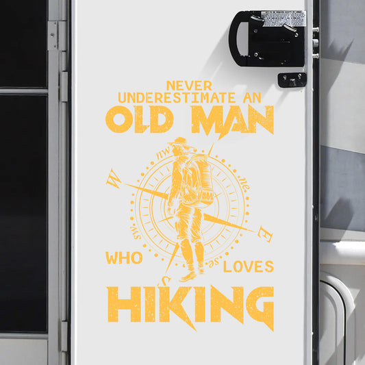 Outdoor Explorer Decal, Decor Decal