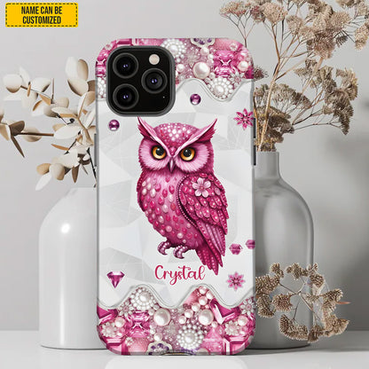 Owl Beautiful - Personalized Owl Phone Case