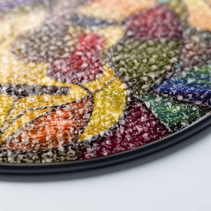 Guitar Stained Glass Suncatcher - Guitar Light Suncatcher