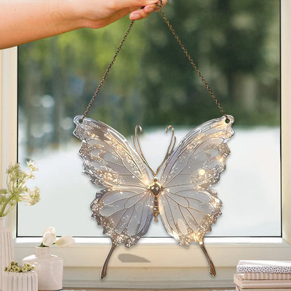 Fairy Butterfly Acrylic Window Hanging