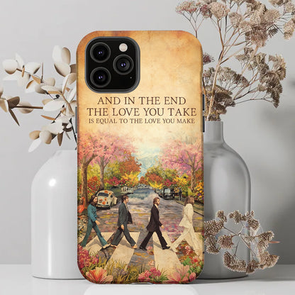 And In The End Classic Music Phone Case