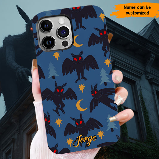 Cryptid Cutie – Personalized Mothman Phone Case