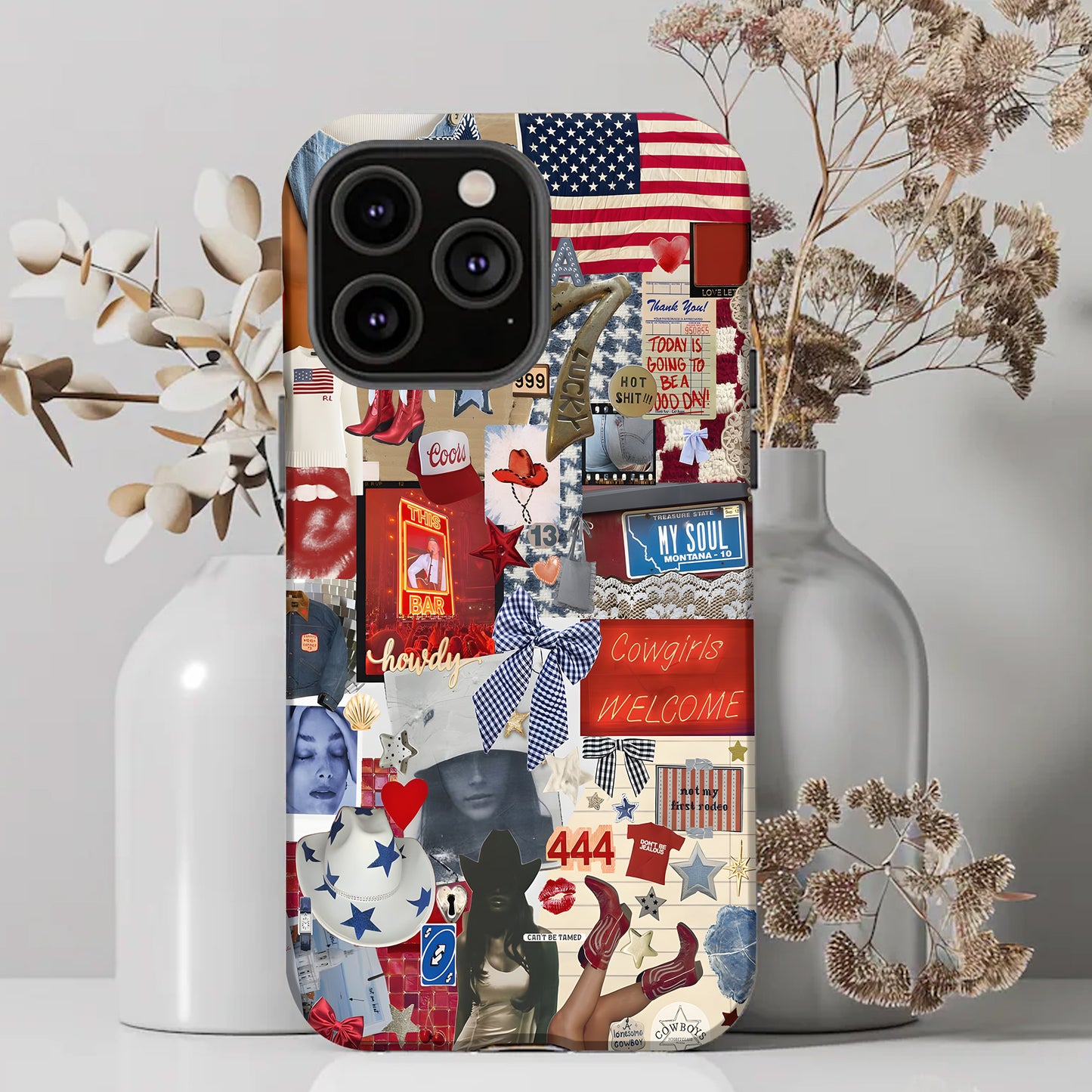 Cowgirls Welcome - Western Cowboy Phone Case