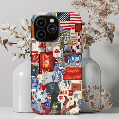 Cowgirls Welcome - Western Cowboy Phone Case