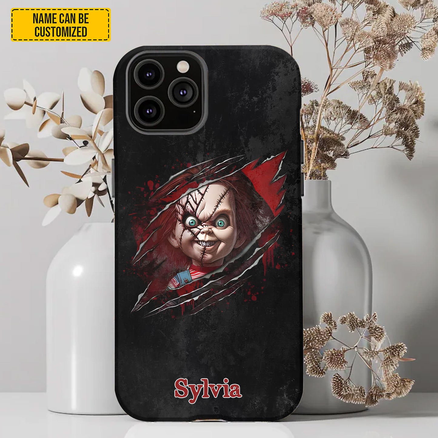 Halloween Horror - Personalized Halloween Phone Case
