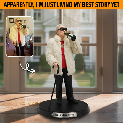 My Life Story – Personalized Photo Acrylic Plaque