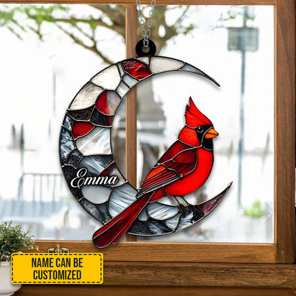 Cardinal Acrylic Window Hangings - Decor Home
