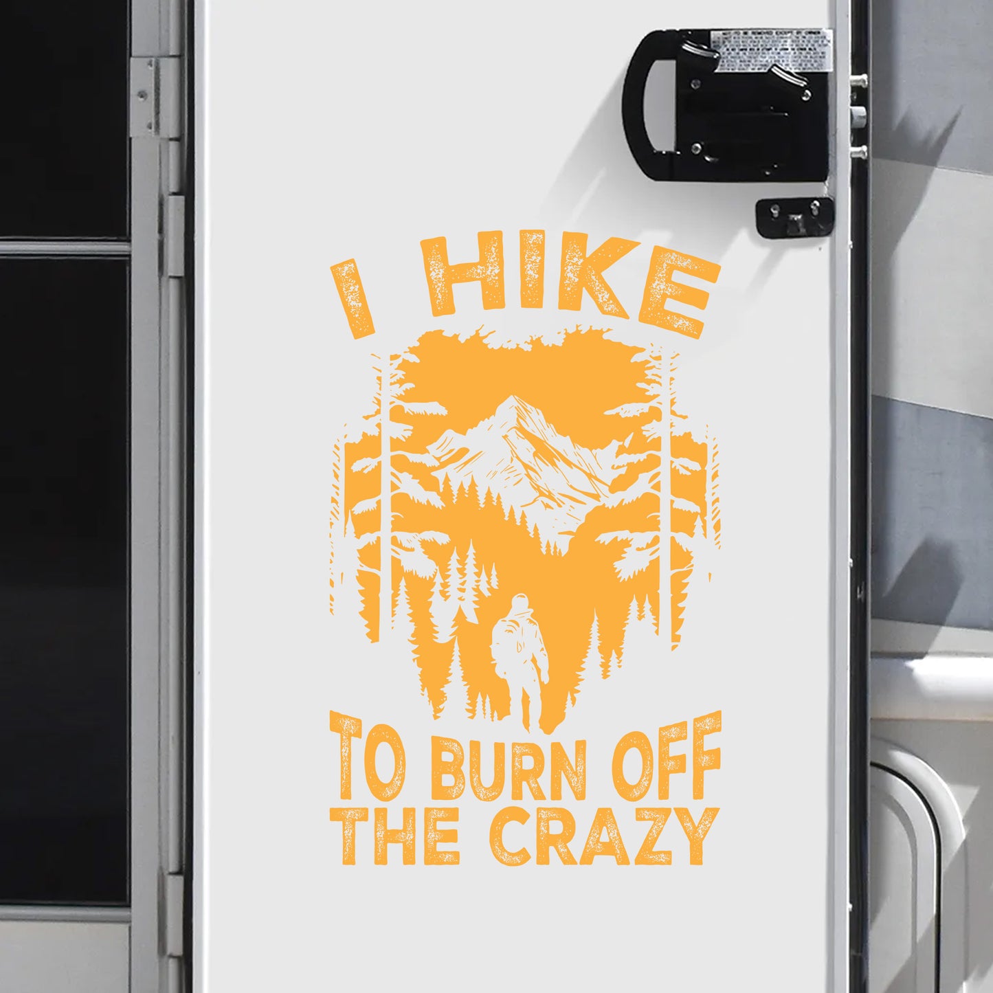 Adventure Lover Decal, Decor Decal