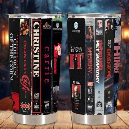 Horror Halloween Collection Tumbler 0801