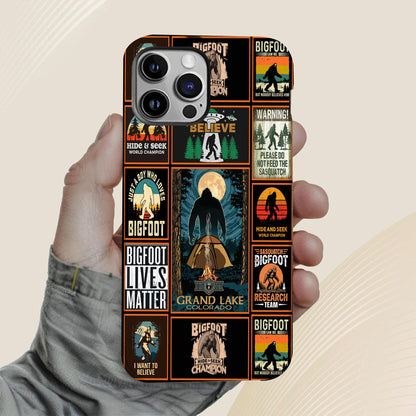 The Bigfoot Vintage Collection Phone Case