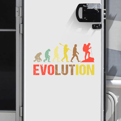 Adventure Evolution Decal, Decor Decal