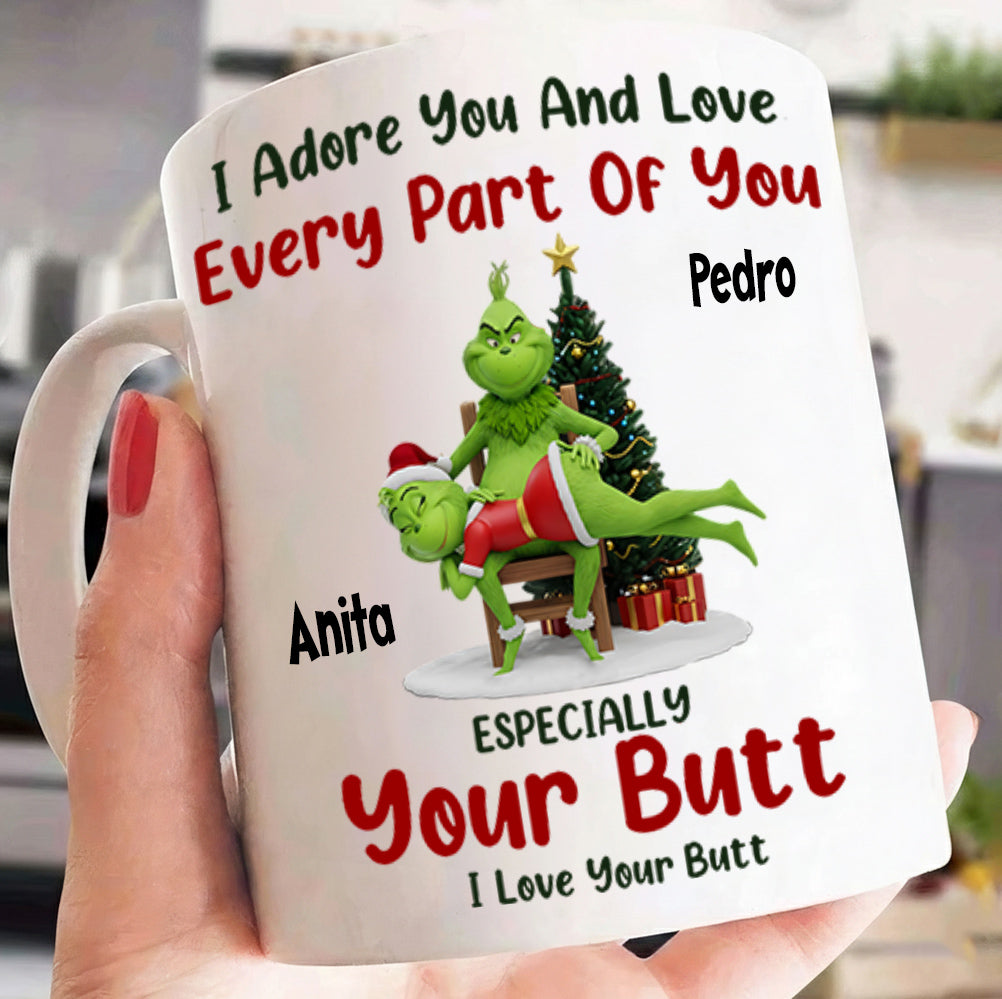 I'm No Weatherman - Funny Christmas Couple Mug