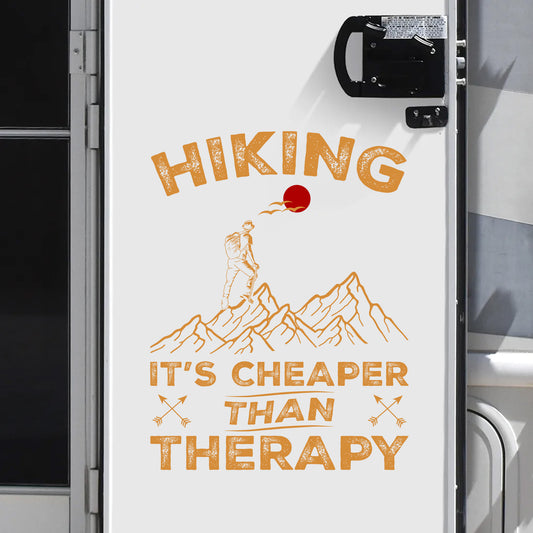 Mountain Retirement Dreams Decal, Decor Decal