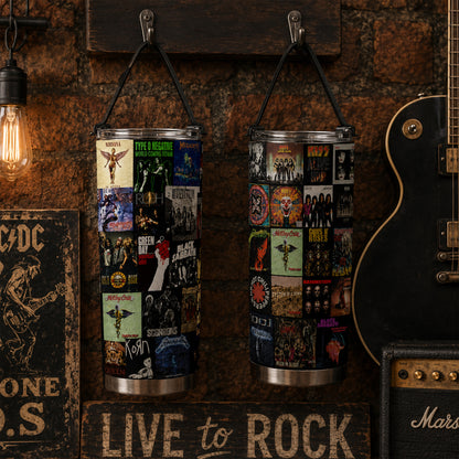 Rock Lovers - Classic Rock Legends Tumbler Version 13