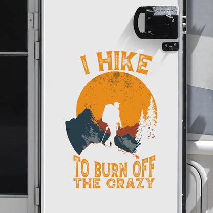 Outdoor Explorer Decal, Decor Decal