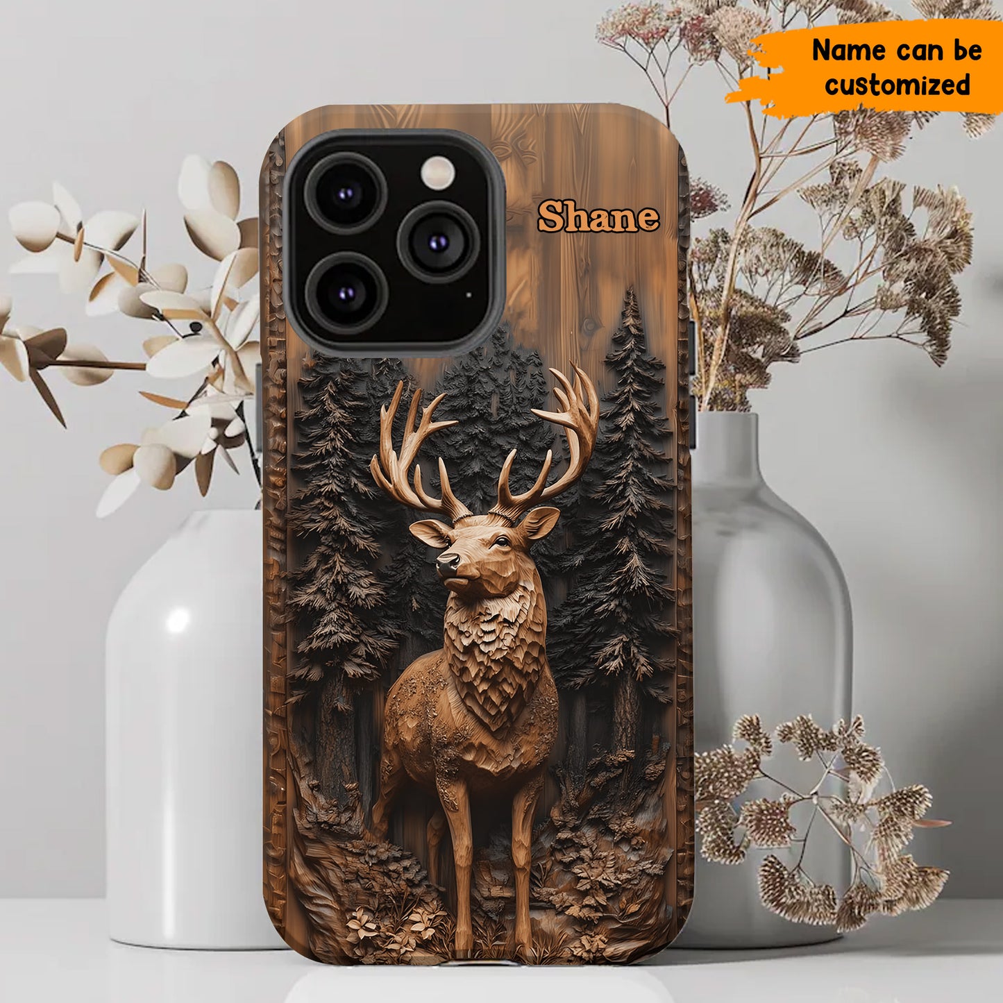 Personalized Custom Majestic Deer Phone Case
