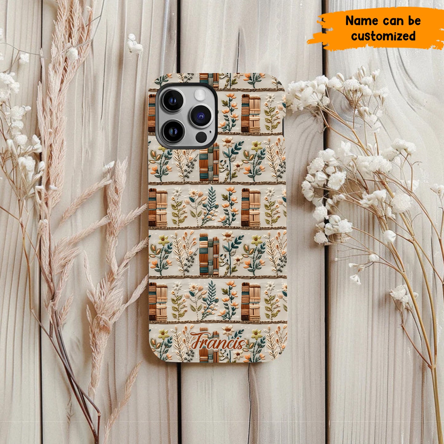 Personalized Book Phone Case