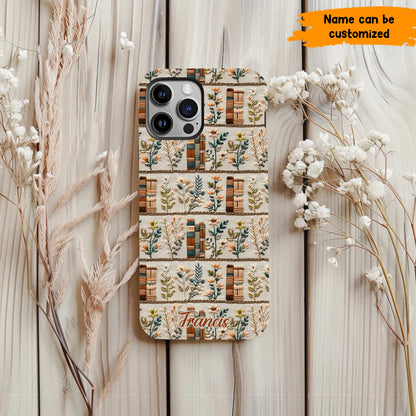 Personalized Book Phone Case