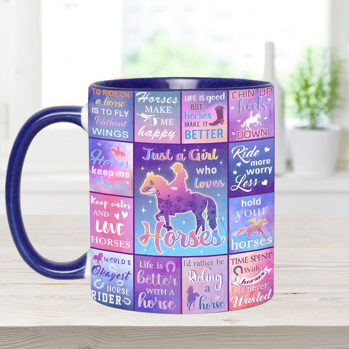 Love Horse -  Horse Accent Mug