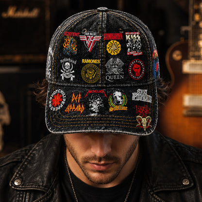 Rock Lovers – Legends Edition Classic Cap Version 7
