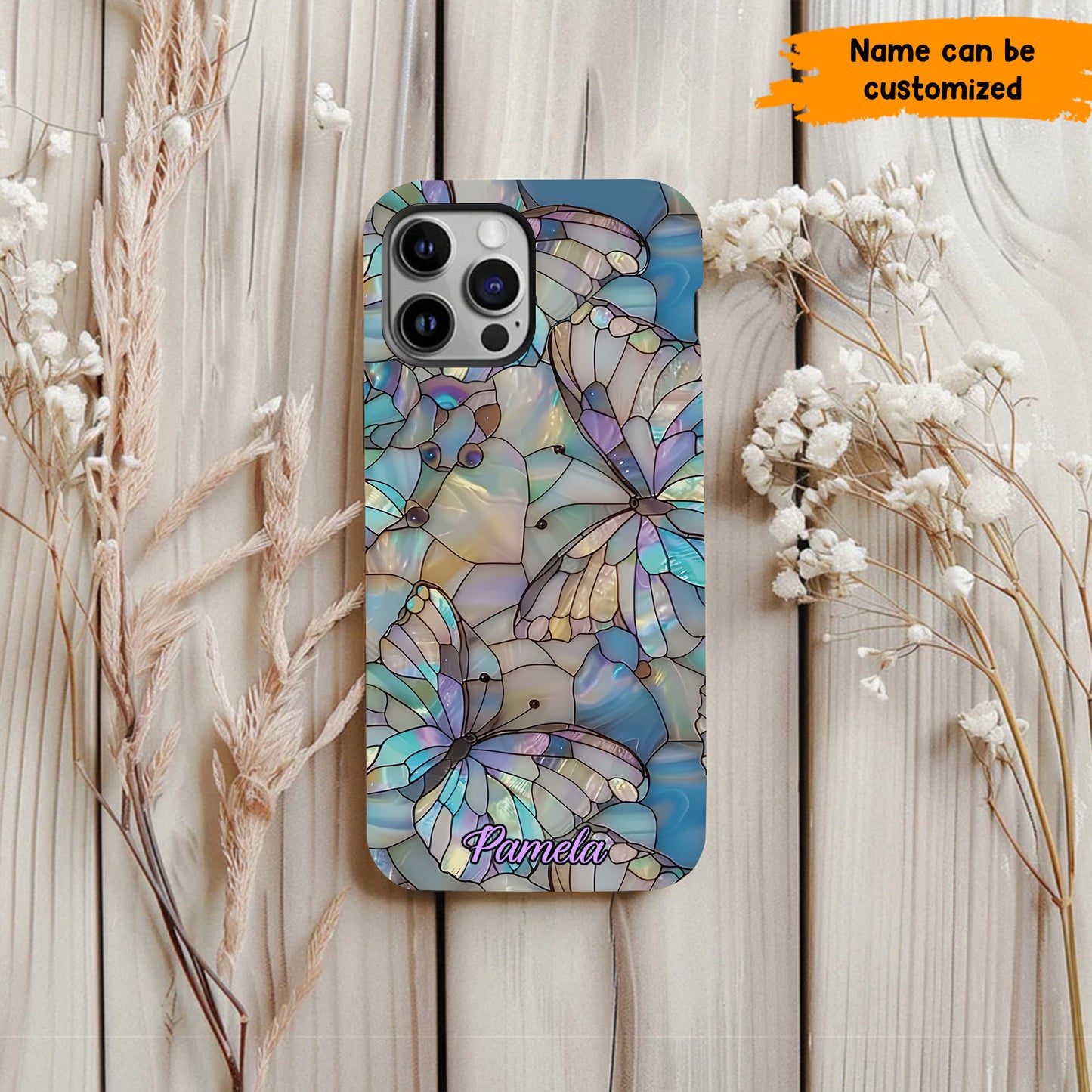 Personalized Butterfly Fantasy Phone Case