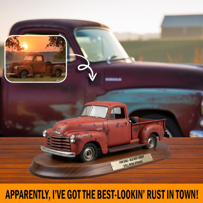 Memories Ride On – Personalized Photo Acrylic Plaque