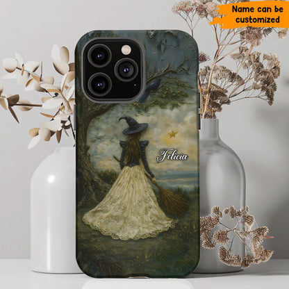 Mystery Witch - Personalized Witch Phone Case