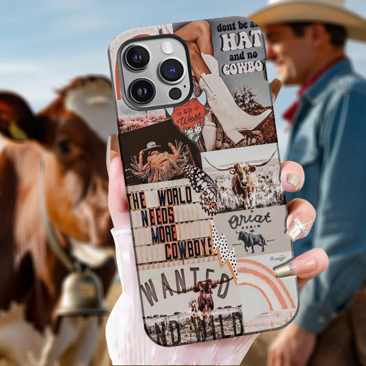 Wild West Spirit – Soft Western Aesthetic Phone Case