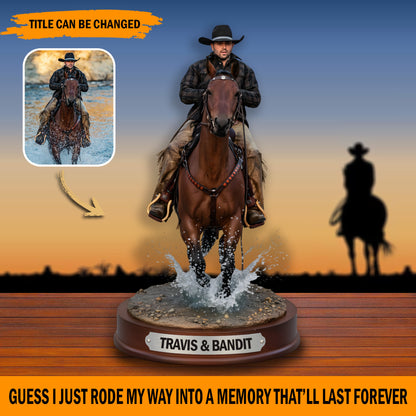 Trophy Ride – Personalized Photo Acrylic Plaque