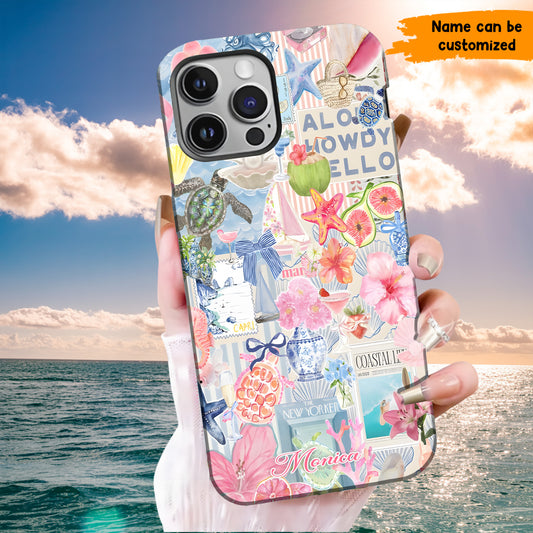 Personalized Sea Animals Ocean Phone Case