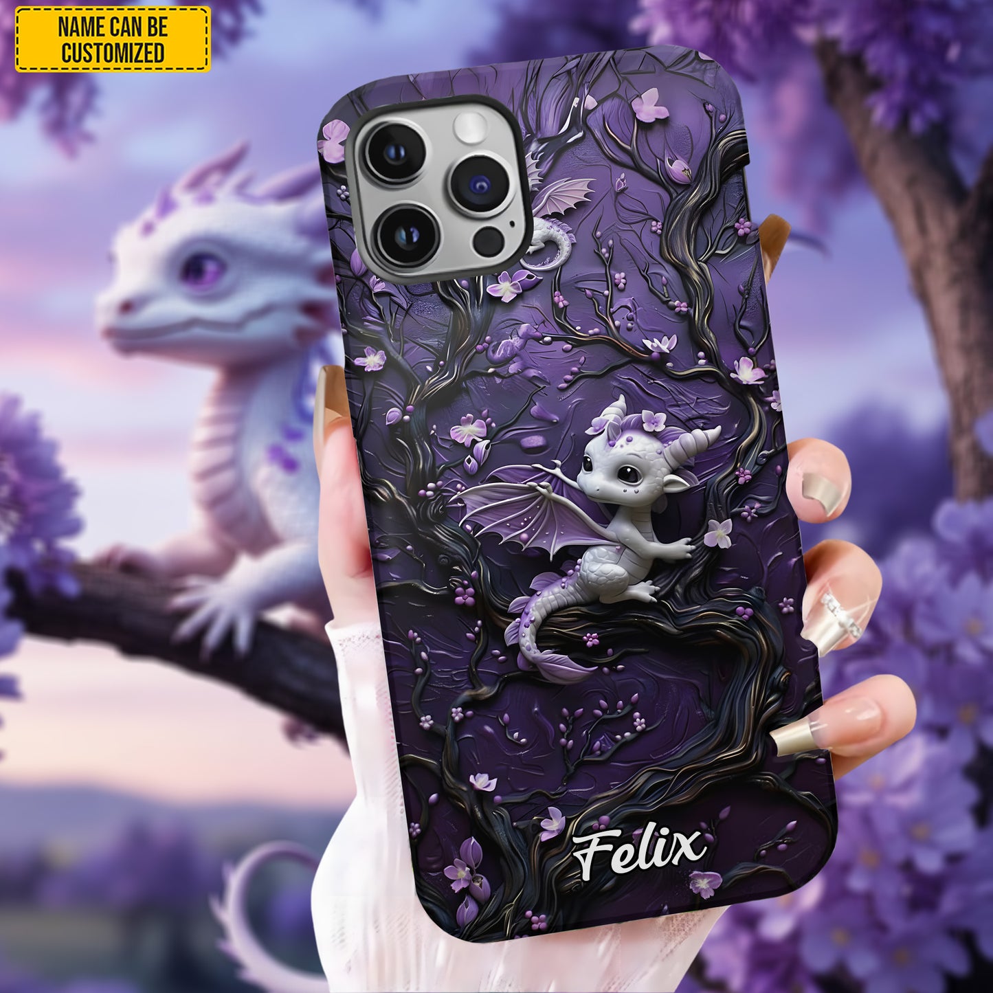 Dragon Lover - Personalized Dragon Phone Case
