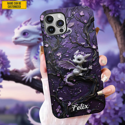 Love Dragon - Personalized Dragon Phone Case