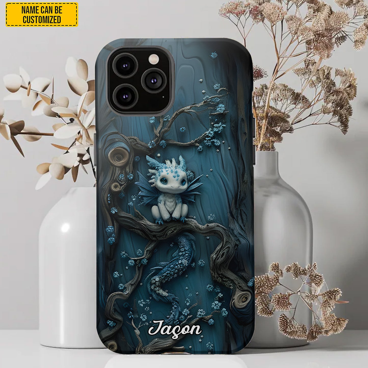 Dragon Lover - Personalized Dragon Phone Case
