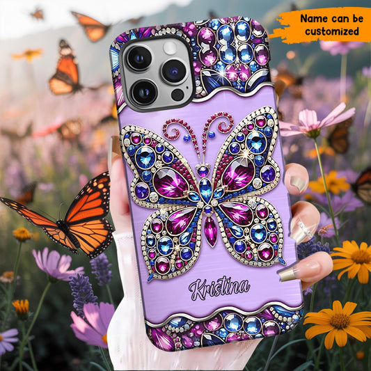 Butterfly Phone Case - Personalized Phone Case
