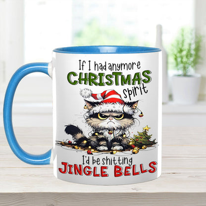 Funny Cat Accent Mug