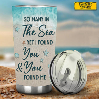 Sea Turtle Tumbler - Personalized Turtle Tumbler