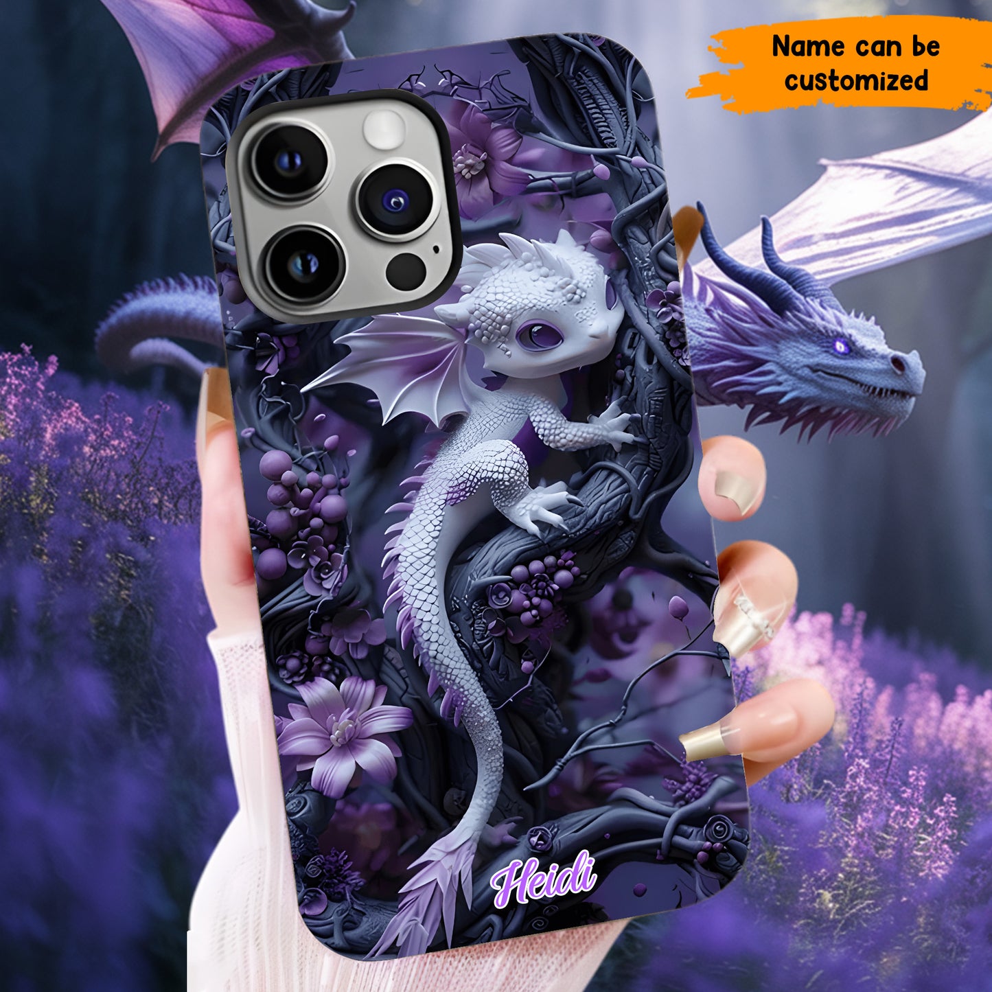 Personalized Baby Dragon Fantasy Phone Case