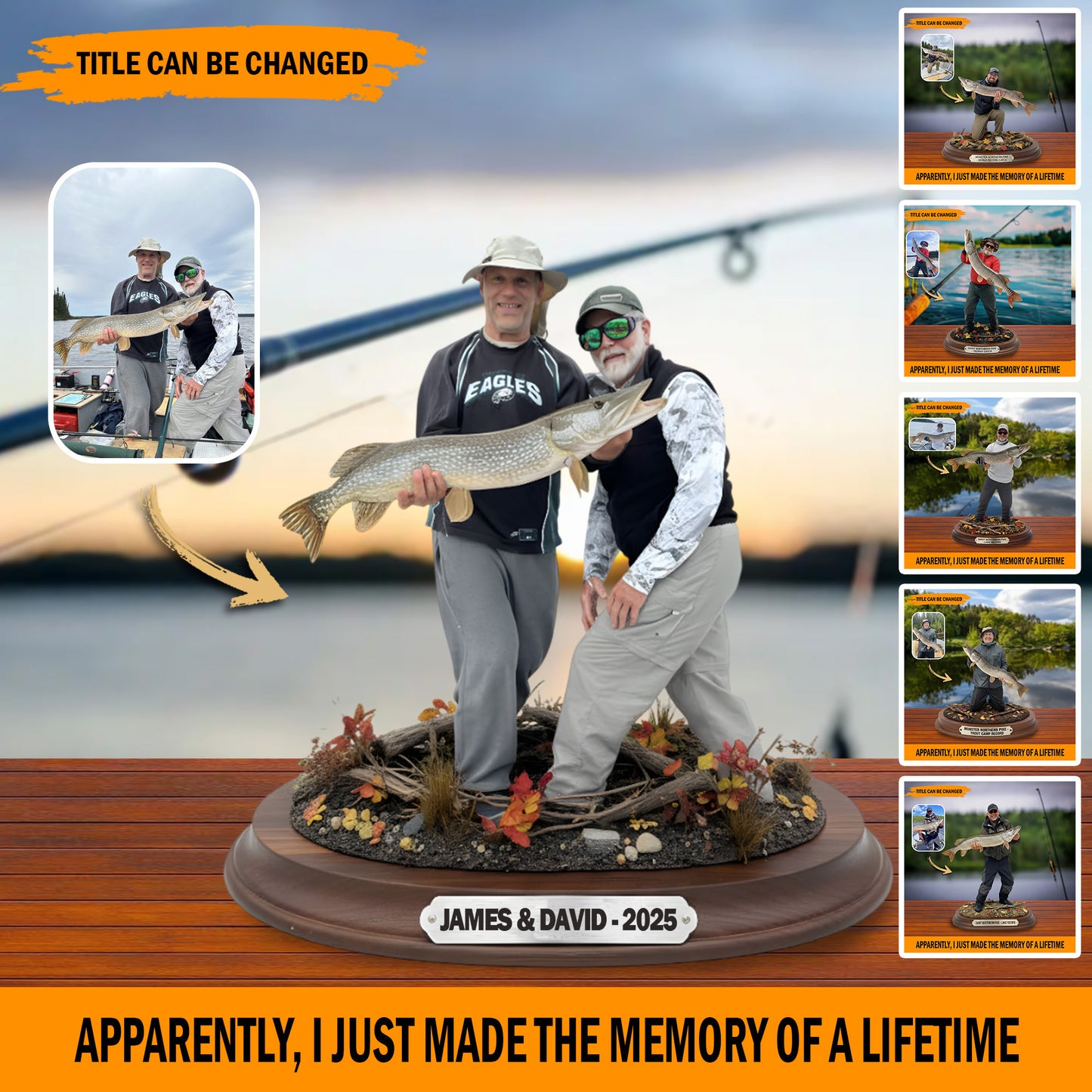 Trophy Moments – Personalized Photo Acrylic Plaque